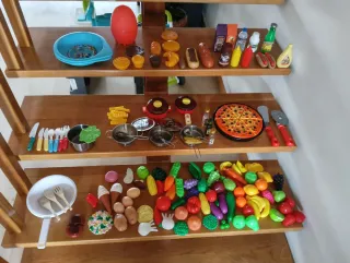 Cucina Giocattolo per Bambini con Accessori