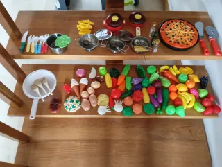 Cucina Giocattolo per Bambini con Accessori