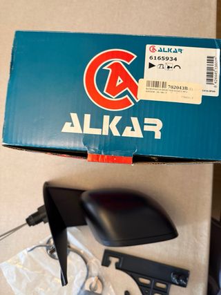 Retrovisor Derecho Fiat Panda 2010 Nuevo