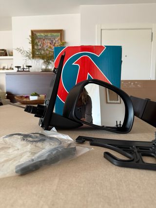 Retrovisor Derecho Fiat Panda 2010 Nuevo