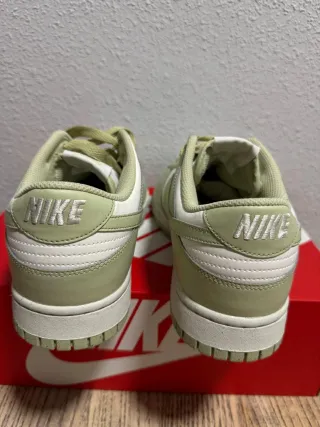 Nike Dunk Retro Low Talla 44 Verde Oliva/Blanco