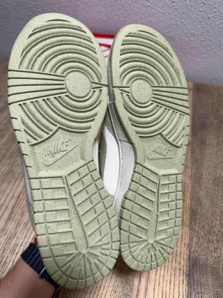 Nike Dunk Retro Low Talla 44 Verde Oliva/Blanco
