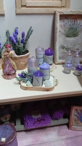 Vassoio decorativo casa delle bambole