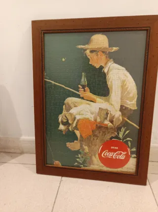 Cuadro Decorativo Coca-Cola