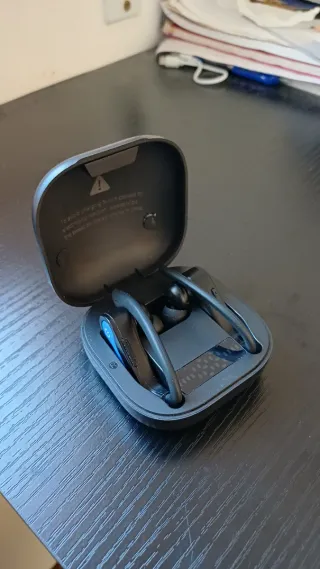 Auriculares Power Q21 PRO Negro/Azul