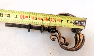 Tiradores de bronce antiguos