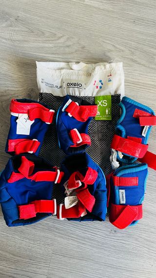 Patines Oxelo Ajustables Talla 30-32 Azul