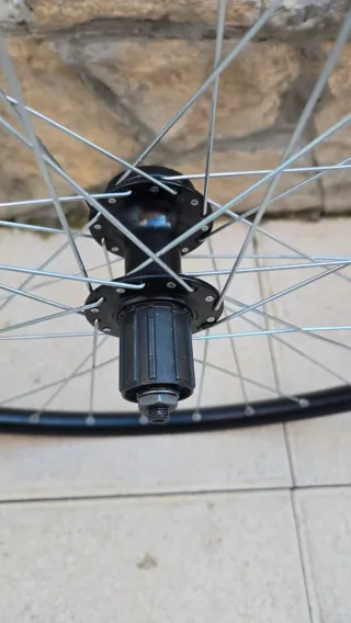 Rueda MTB 29 Doble Pared Tubeless Ready