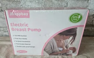 2 Bombas Sacaleches Eléctricas Jheppbay