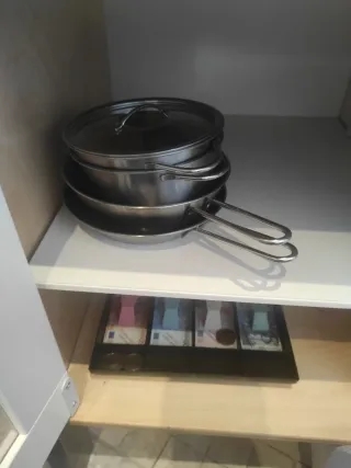 Cocinita de madera Ikea para niños