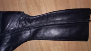 Botas altas Geox negras