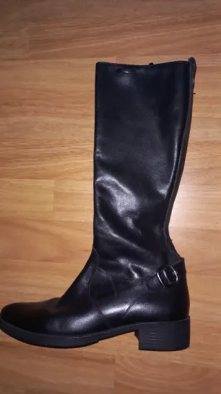 Botas altas Geox negras