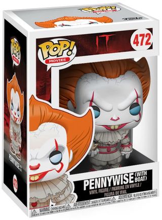 Funko Pop! IT Pennywise (472) con Barco ojos azul