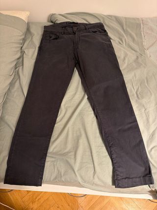 Pantalón silbon azul