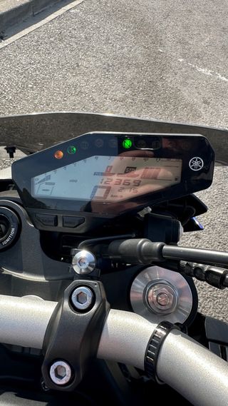 Yamaha MT-09 v2
