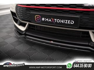 SPOILER / LIP DELANTERO V2 PARA MINI COOPER CLUBMAN JCW F54 2019-