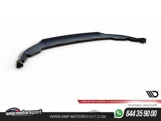 SPOILER / LIP DELANTERO V2 PARA MINI COOPER CLUBMAN JCW F54 2019-