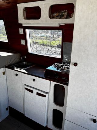 Ford Transit 1996 camper