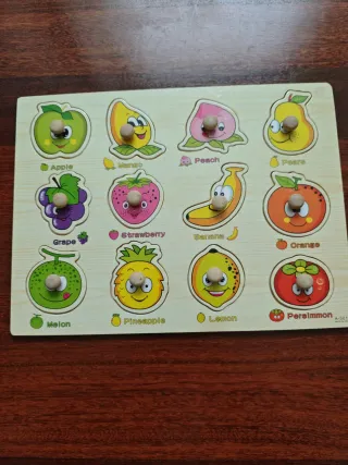 Puzzles de madera educativos