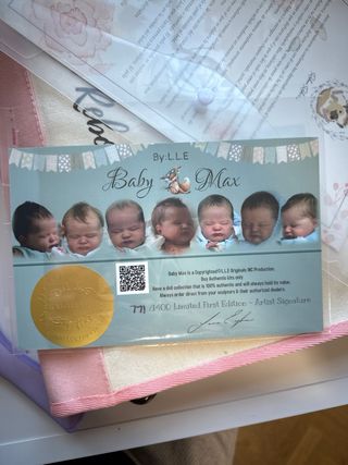 Bebé Reborn Max Edición Limitada