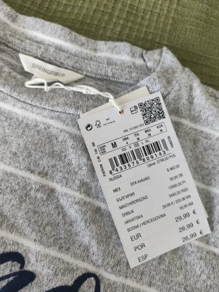 Jersey fino Springfield