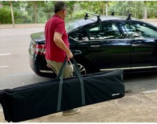 Cofre de techo plegable Norauto