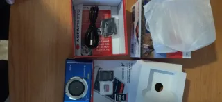 Cámara AgfaPhoto Realishot DC5200 Azul +SD 32