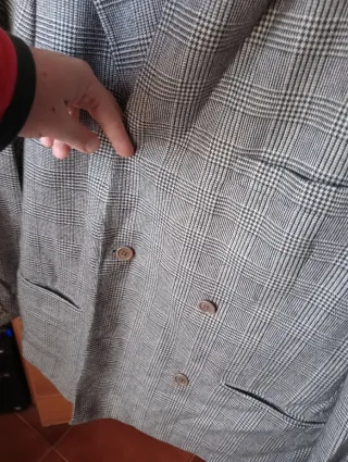 Giacca sartoriale in Principe di Galles