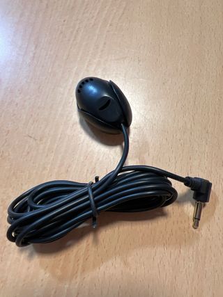 Micrófono Radio Coche con Soporte (android)