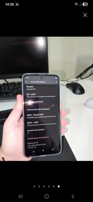 Motorola Moto G34 5G 128GB