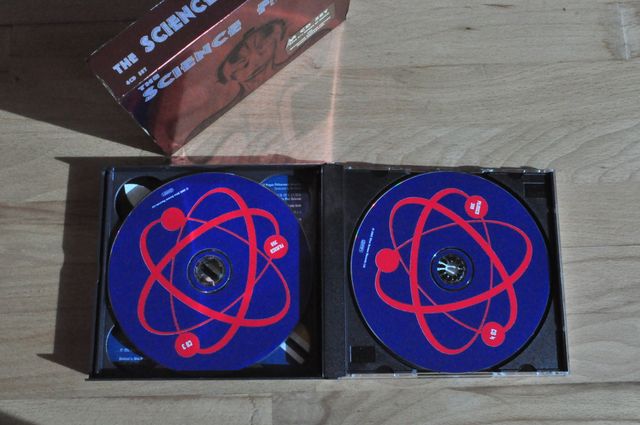Pack 4 CDs The Science Fiction Album