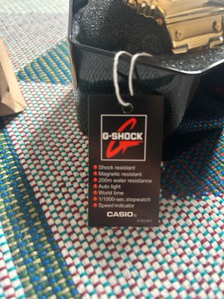 Reloj Casio G-Shock Dorado