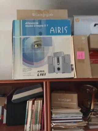 Altavoces Home Cinema 5.1 AIRIS L161