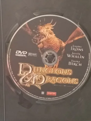 Dungeons & Dragons DVD Película en Español