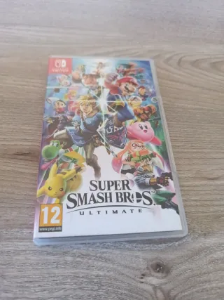 Super Smash Bros Ultimate Nintendo Switch