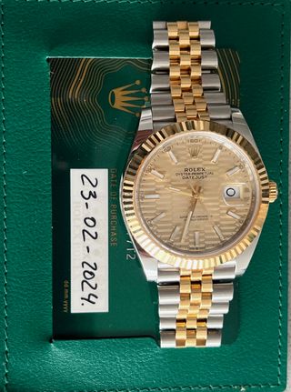 Rolex Oyster Perpetual Datejust 126333 2024