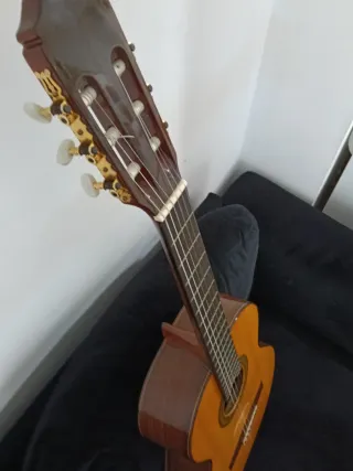 Guitarra Flamenca J. Farre Hecha a Mano