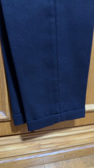 Traje Zara Azul Marino Completo talla S