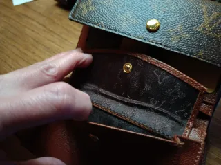 Cartera vintage mujer Louis Vuitton