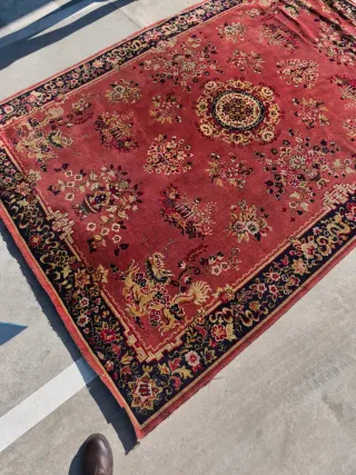 Alfombra Oriental Tientsin Lana grande