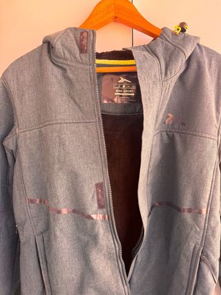 Chaqueta cortavientos Man Sport verde