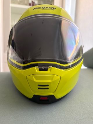 Casco Modular Nolan N100-5 Plus Amarillo