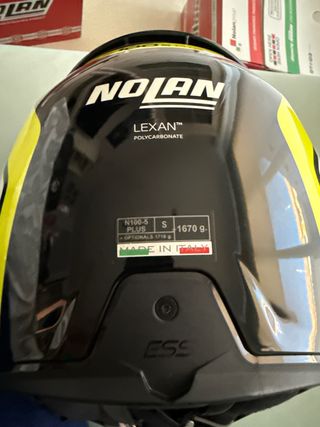 Casco Modular Nolan N100-5 Plus Amarillo