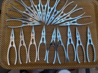 Lote 34 Pinzas Marisco Profesionales