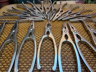 Lote 34 Pinzas Marisco Profesionales