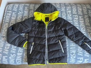 Chaqueta Esquí Wed'ze JKT 300 Gris/Amarillo