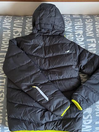 Chaqueta Esquí Wed'ze JKT 300 Gris/Amarillo