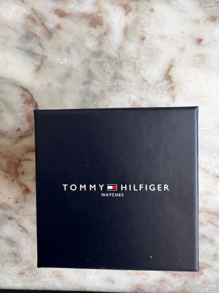 Reloj Tommy Hilfiger Azul y Plateado