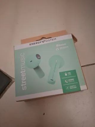Auriculares Energy Sistem Bluetooth Verdes