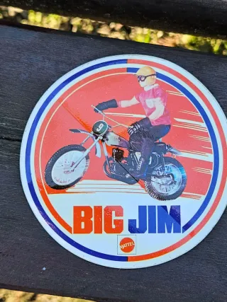 Adesivi Big Jim anni 70